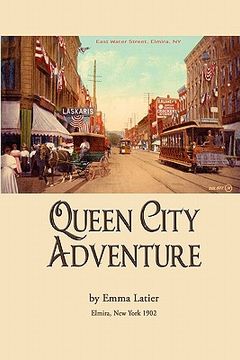 portada queen city adventure (en Inglés)