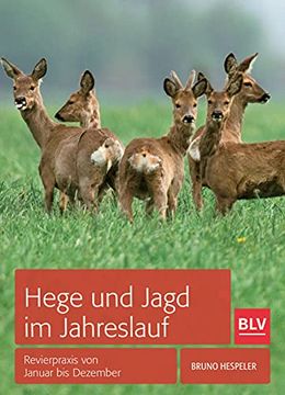 portada Hege und Jagd im Jahreslauf (in German)
