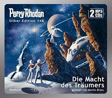 portada Perry Rhodan Silber Edition (Mp3 Cds) 148: Die Macht des Träumers (en Alemán)