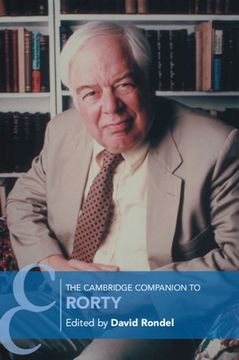 portada The Cambridge Companion to Rorty (Cambridge Companions to Philosophy) (en Inglés)