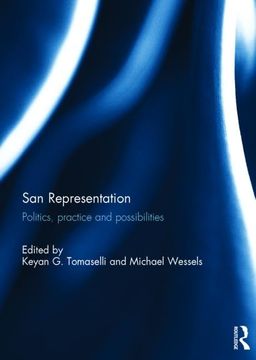 portada San Representation: Politics, Practice and Possibilities (en Inglés)