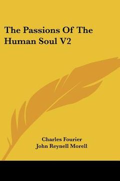portada the passions of the human soul v2 (in English)