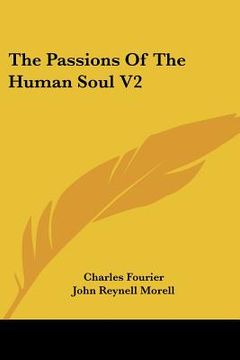 portada the passions of the human soul v2 (en Inglés)