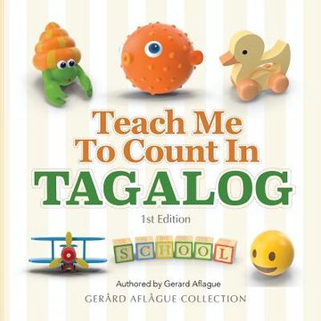 portada Teach Me to Count in Tagalog (en Inglés)