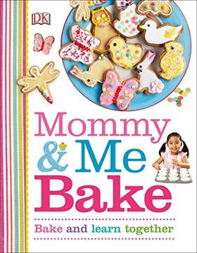 portada Mommy and me Bake (en Inglés)