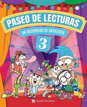 portada Paseo de Lecturas 3 un Recorrido de Antologia Puerto de Palos