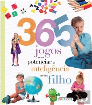 portada 365 Jogos de Inteligência para o seu Filho (Portuguese Edition)