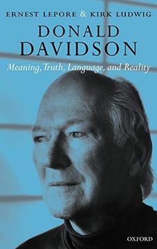 portada Donald Davidson: Meaning, Truth, Language, and Reality (en Inglés)