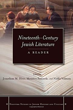 portada Nineteenth-Century Jewish Literature: A Reader (Stanford Studies in Jewish History and Culture) (en Inglés)