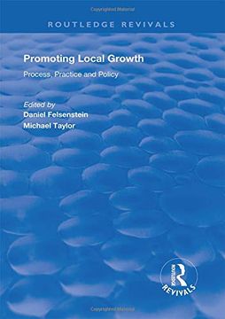 portada Promoting Local Growth: Process, Practice and Policy