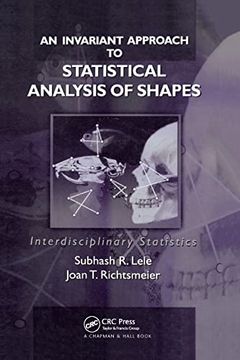 portada An Invariant Approach to Statistical Analysis of Shapes (Chapman & Hall (en Inglés)