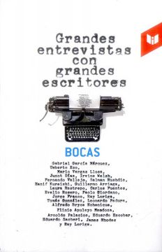 portada Grandes Entrevistas con Grandes Escritores (in Spanish)