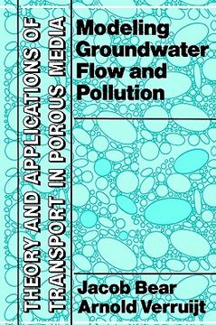 portada modeling groundwater flow and pollution (en Inglés)