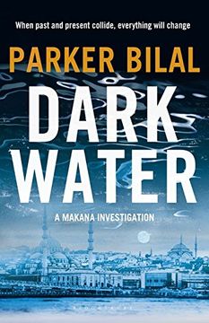 portada Dark Water (A Makana Investigation)