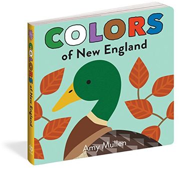 portada Colors of New England (Naturally Local)