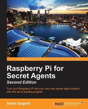 portada Raspberry Pi for Secret Agents - Second Edition (en Inglés)