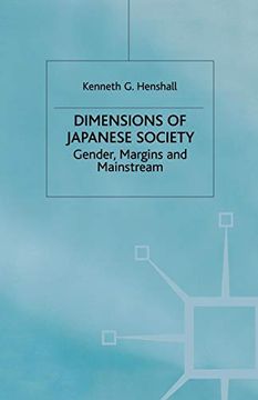 portada Dimensions of Japanese Society: Gender, Margins and Mainstream (en Inglés)