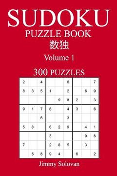 portada Easy 300 Sudoku Puzzle Book: Volume 1