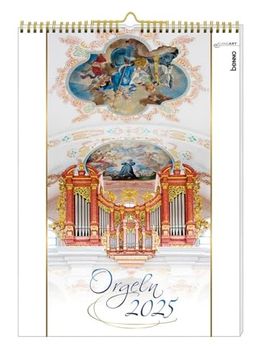 portada Orgeln 2025 (en Alemán)