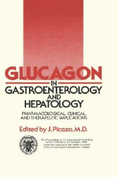 portada glucagon in gastroenterology and hepatology (en Inglés)