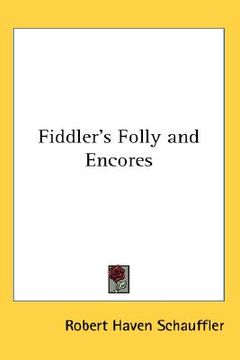 portada fiddler's folly and encores (en Inglés)