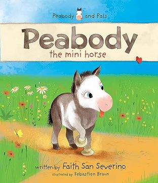 portada Peabody the Mini Horse