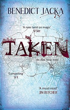 portada Taken: An Alex Verus Novel From the new Master of Magical London (en Inglés)