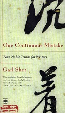 portada One Continuous Mistake: Four Noble Truths for Writers (en Inglés)