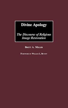 portada Divine Apology: The Discourse of Religious Image Restoration (en Inglés)