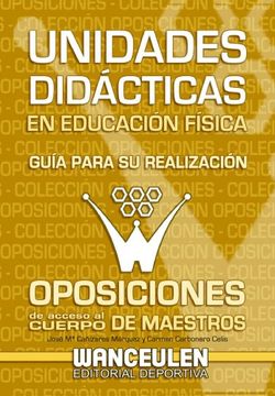 portada Unidades Didacticas En E.F. Oposiciones (in Spanish)
