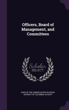 portada Officers, Board of Management, and Committees (in English)