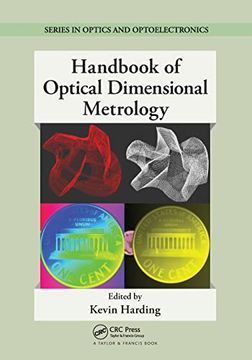 portada Handbook of Optical Dimensional Metrology (Series in Optics and Optoelectronics) (en Inglés)