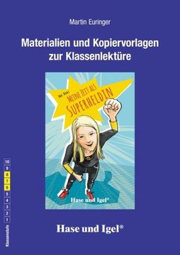 portada Begleitmaterial: Meine Zeit als Superheldin (en Alemán)