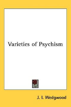 portada varieties of psychism (en Inglés)