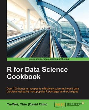 portada R for Data Science Cookbook