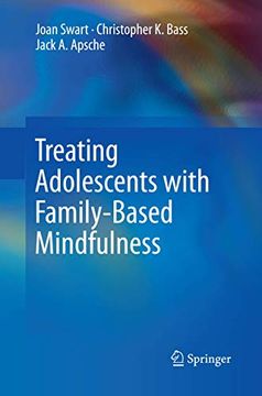 portada Treating Adolescents with Family-Based Mindfulness (in English)