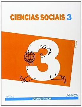 portada Ciencias Sociais 3. (aprender é Crecer) (in Galician)