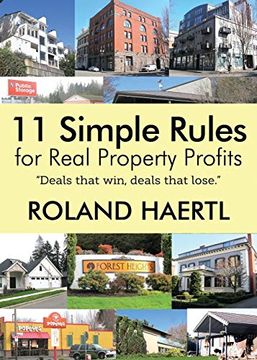 portada 11 Simple Rules for Real Property Profits (en Inglés)