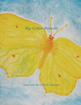 portada big yellow butterfly (en Inglés)