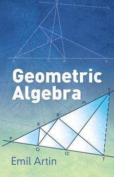 portada Geometric Algebra (Dover Books on Mathematics) 