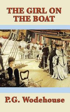 portada The Girl on the Boat (en Inglés)