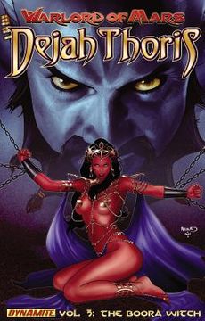 portada Warlord of Mars: Dejah Thoris Volume 3 - The Boora Witch