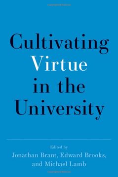 portada Cultivating Virtue in the University (en Inglés)