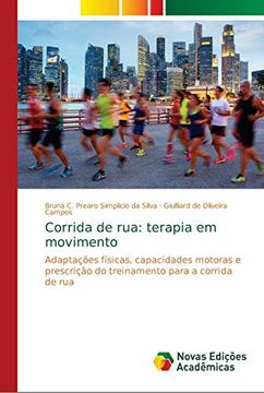 portada Corrida de Rua: Terapia em Movimento