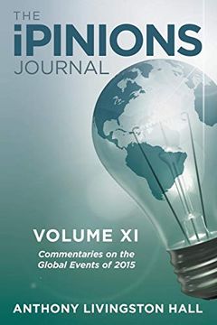 portada The Ipinions Journal: Commentaries on the Global Events of 2015-Volume xi: 11 (in English)