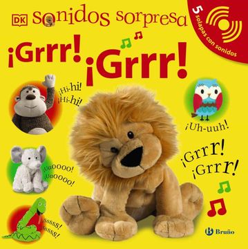 portada Sonidos Sorpresa -¡ Grrr! Grrr! (in Spanish)
