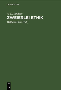 portada Zweierlei Ethik (en Alemán)