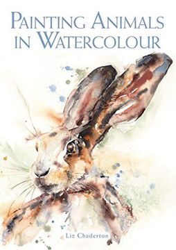 portada Painting Animals in Watercolour (en Inglés)