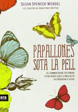 portada Papallones Sota la Pell (in Catalá)