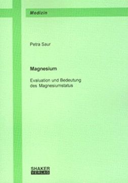 portada Magnesium: Evaluation und Bedeutung des Magnesiumstatus